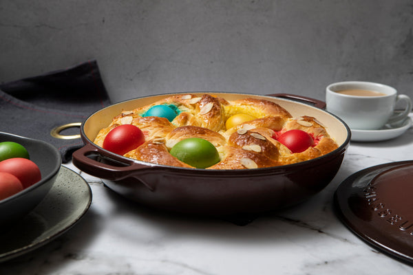 Greek Easter Bread - Tsoureki