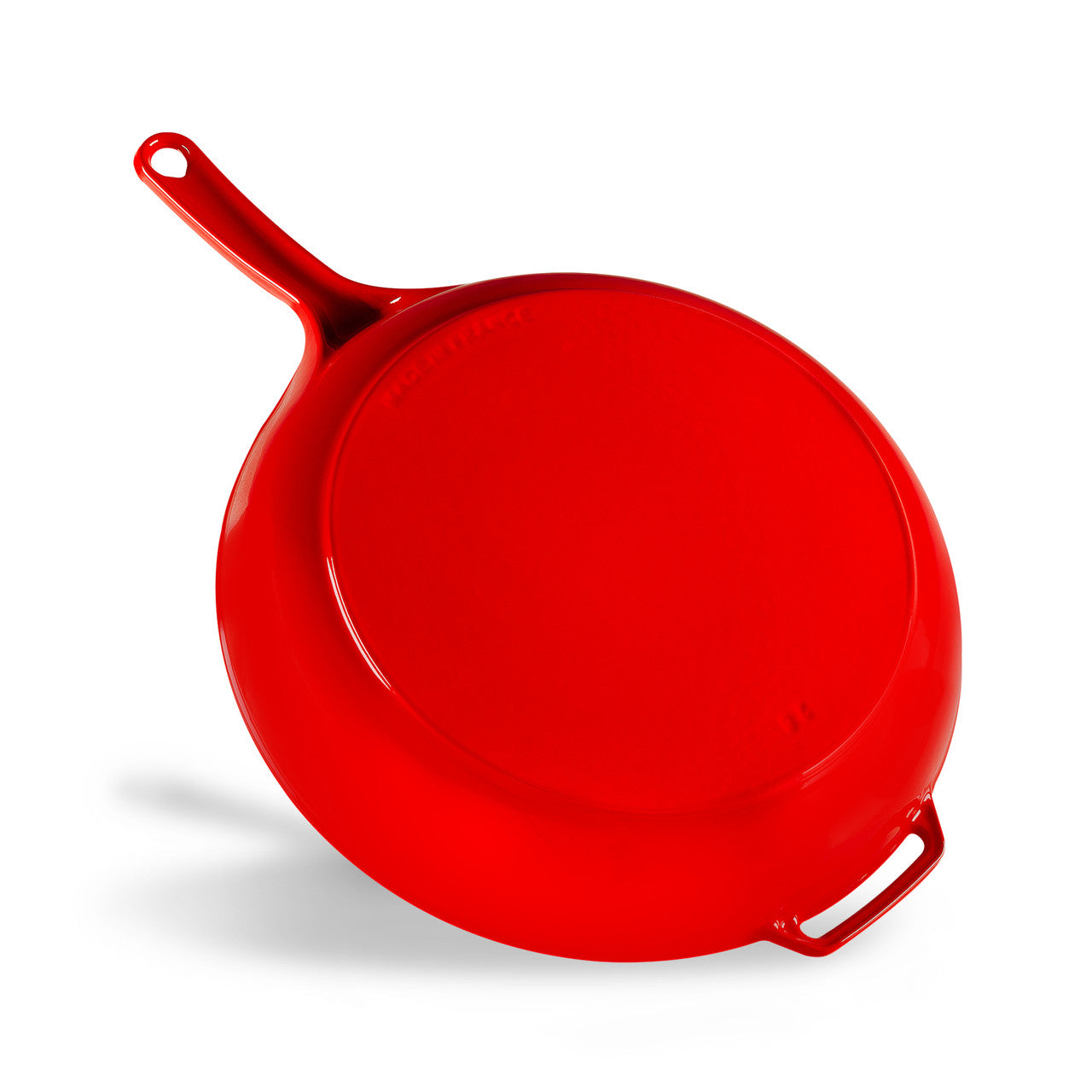 Fry Pan with Cast Handle 28cm Inferno Red