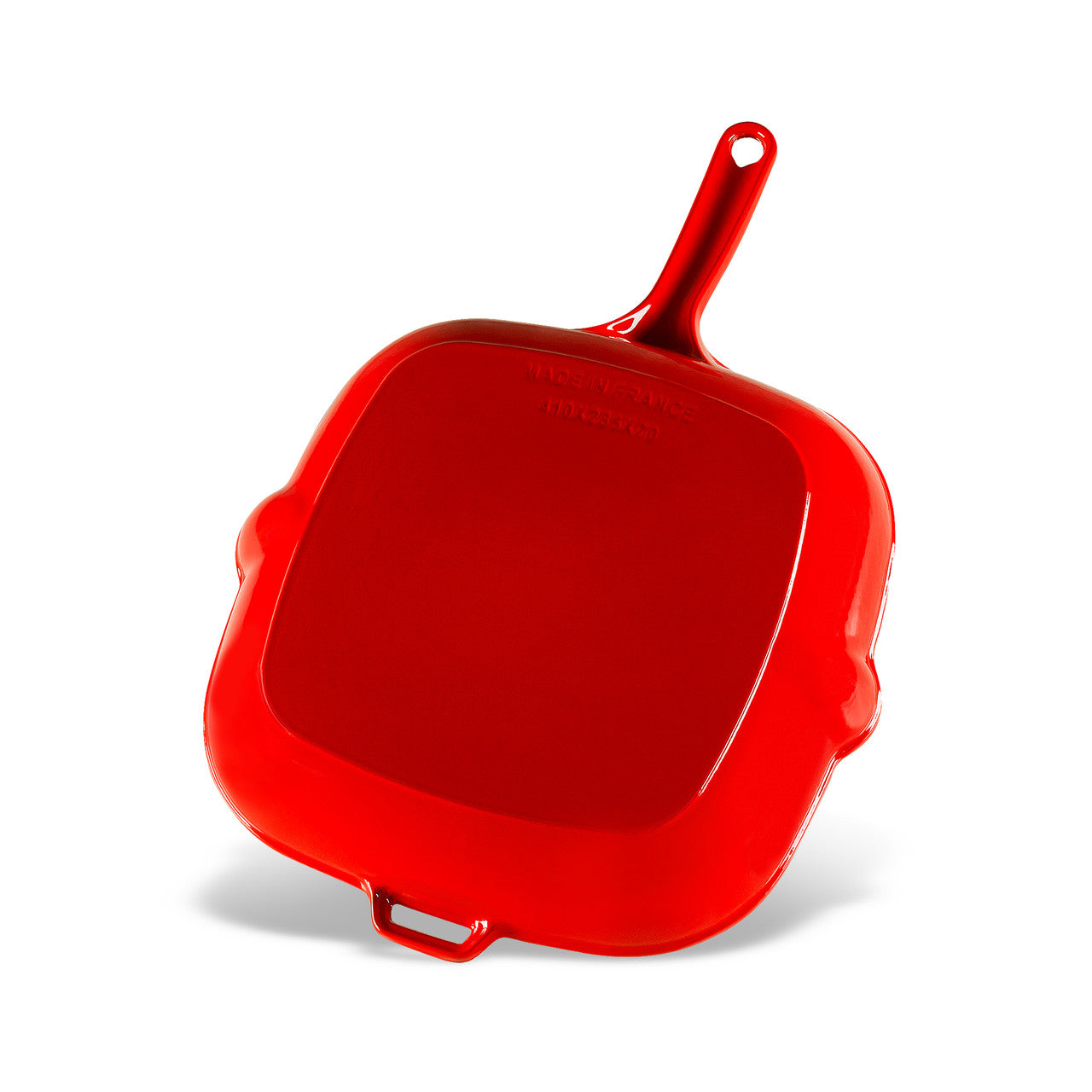 Square Grill 25cm Inferno Red