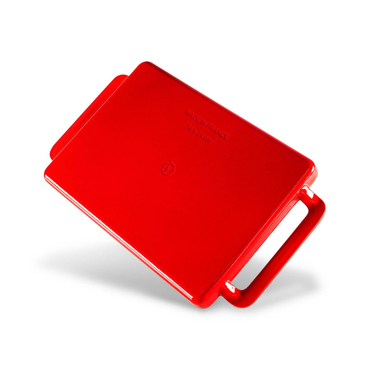 Rectangular Grill 42 x 24cm Inferno Red