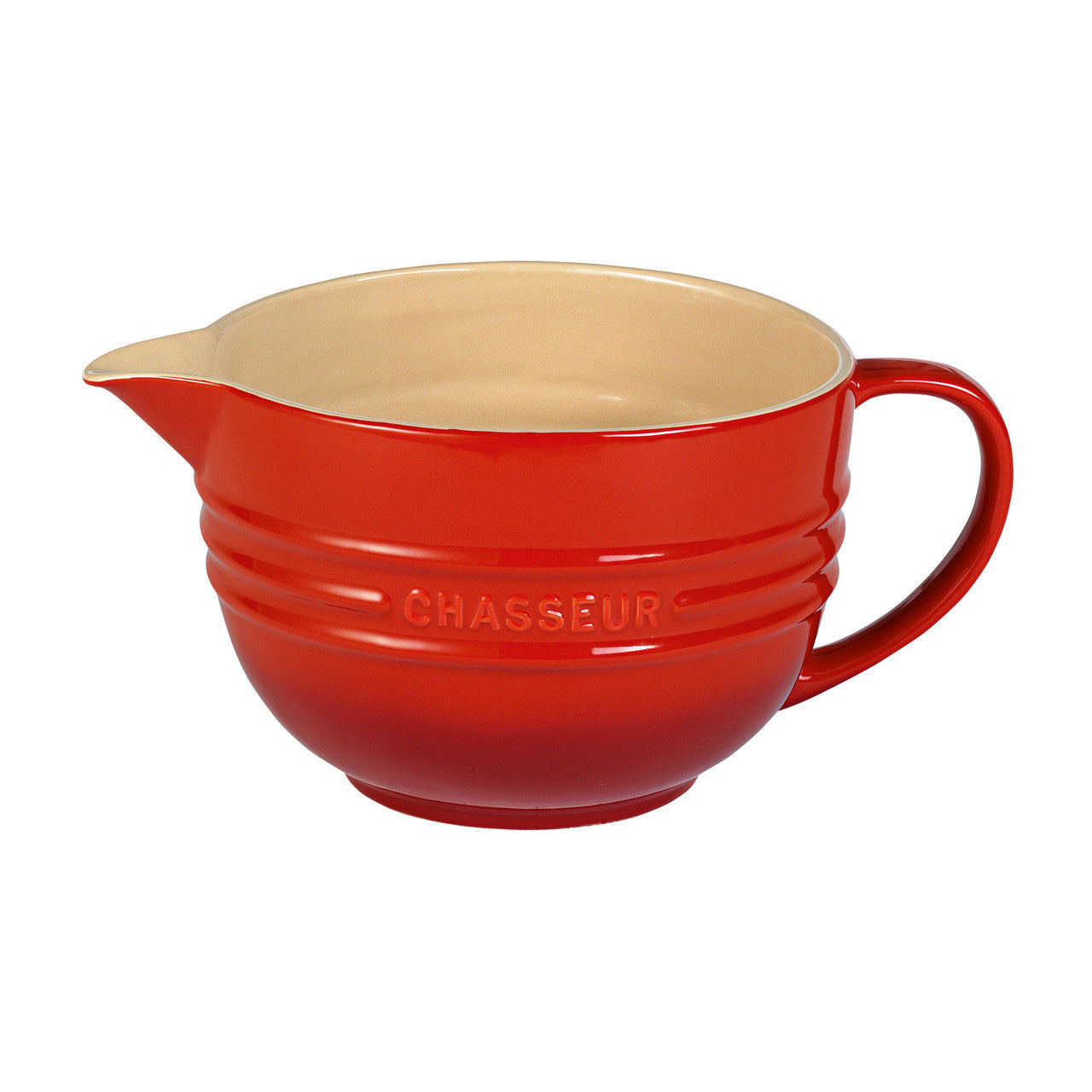 Mixing Jug 21.5cm diam. x 17.7 x 12cm/1.5L Red