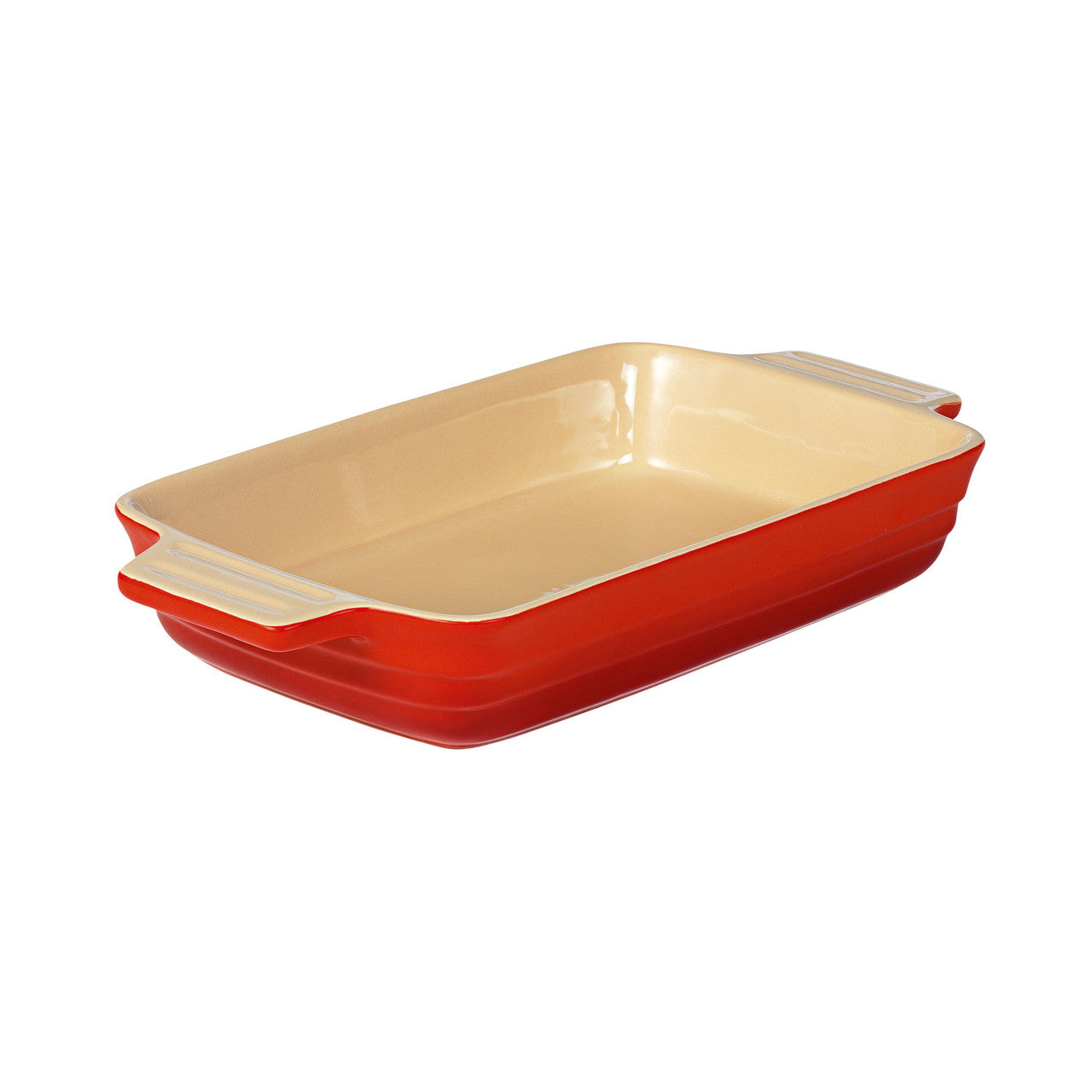 Large Rectangular Baker 32 x 24 x 6cm/3L Red