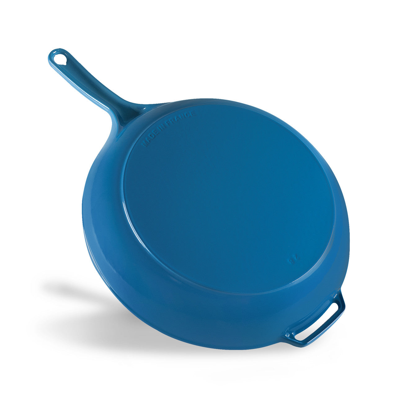Fry Pan with Cast Handle 28cm Sky Blue