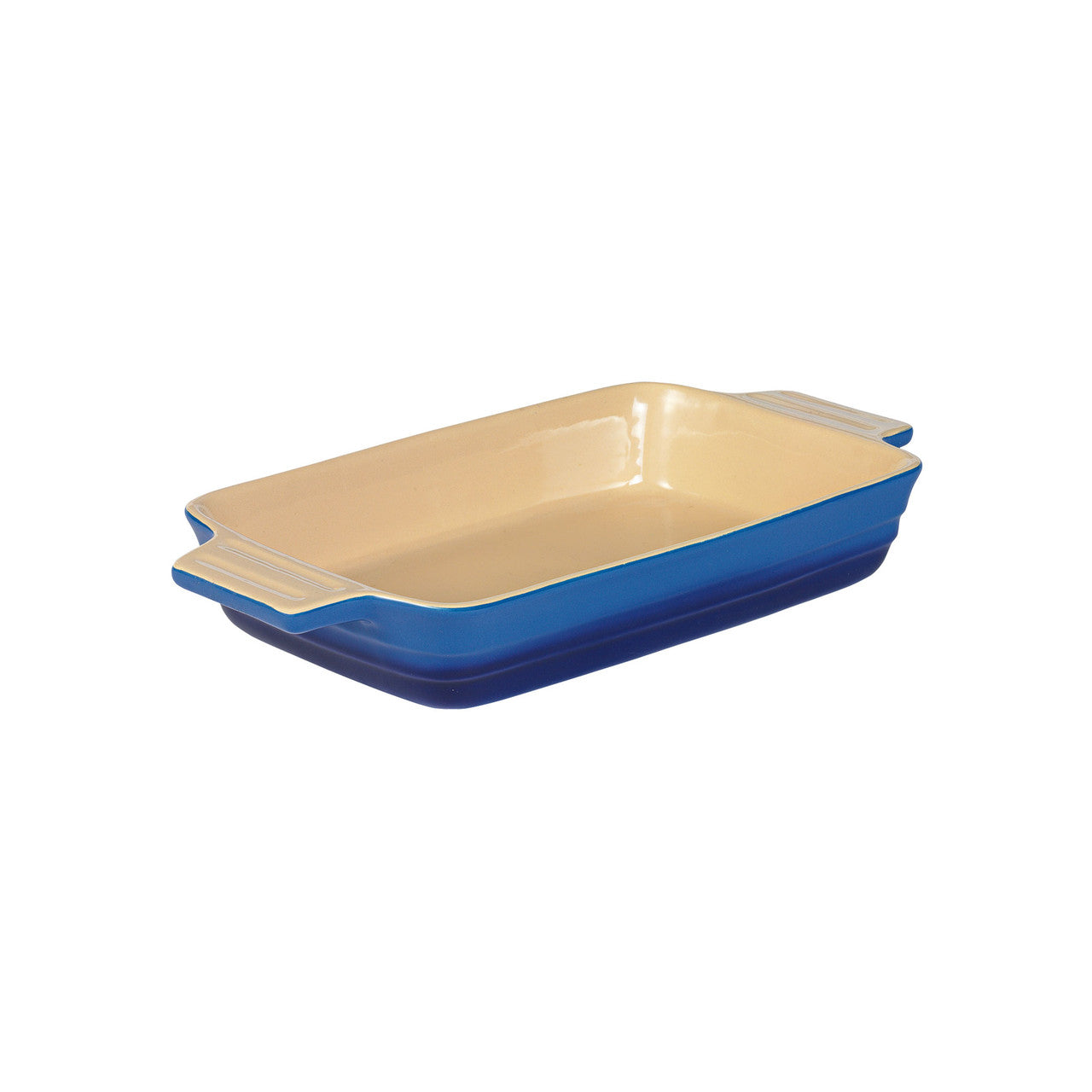 Medium Rectangular Baker 26 x 17 x 5cm/1.4L Blue