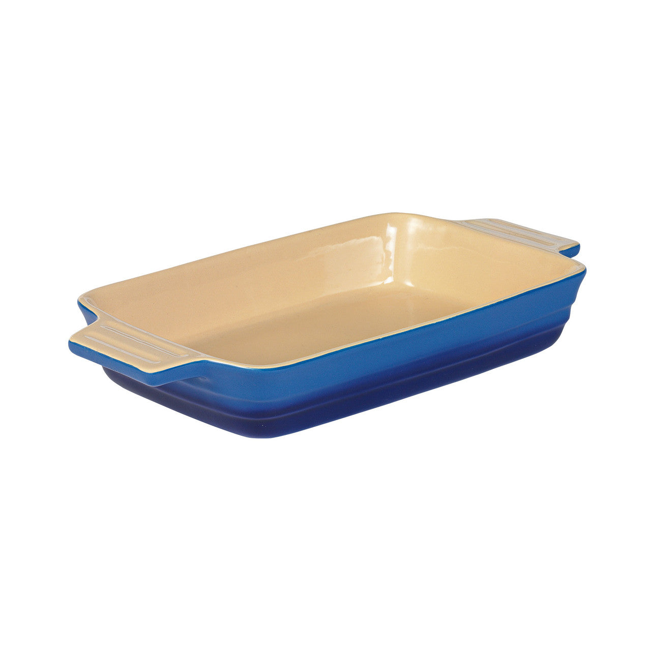Large Rectangular Baker 32 x 24 x 6cm/3L Blue