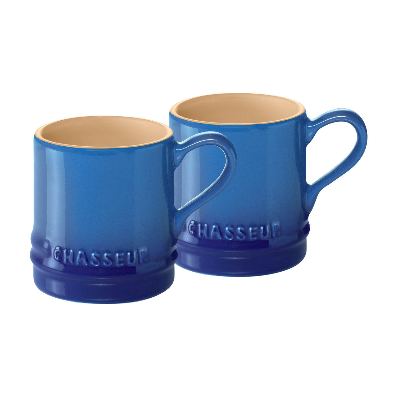 Petit Cup 100ml 2 Piece Set Blue
