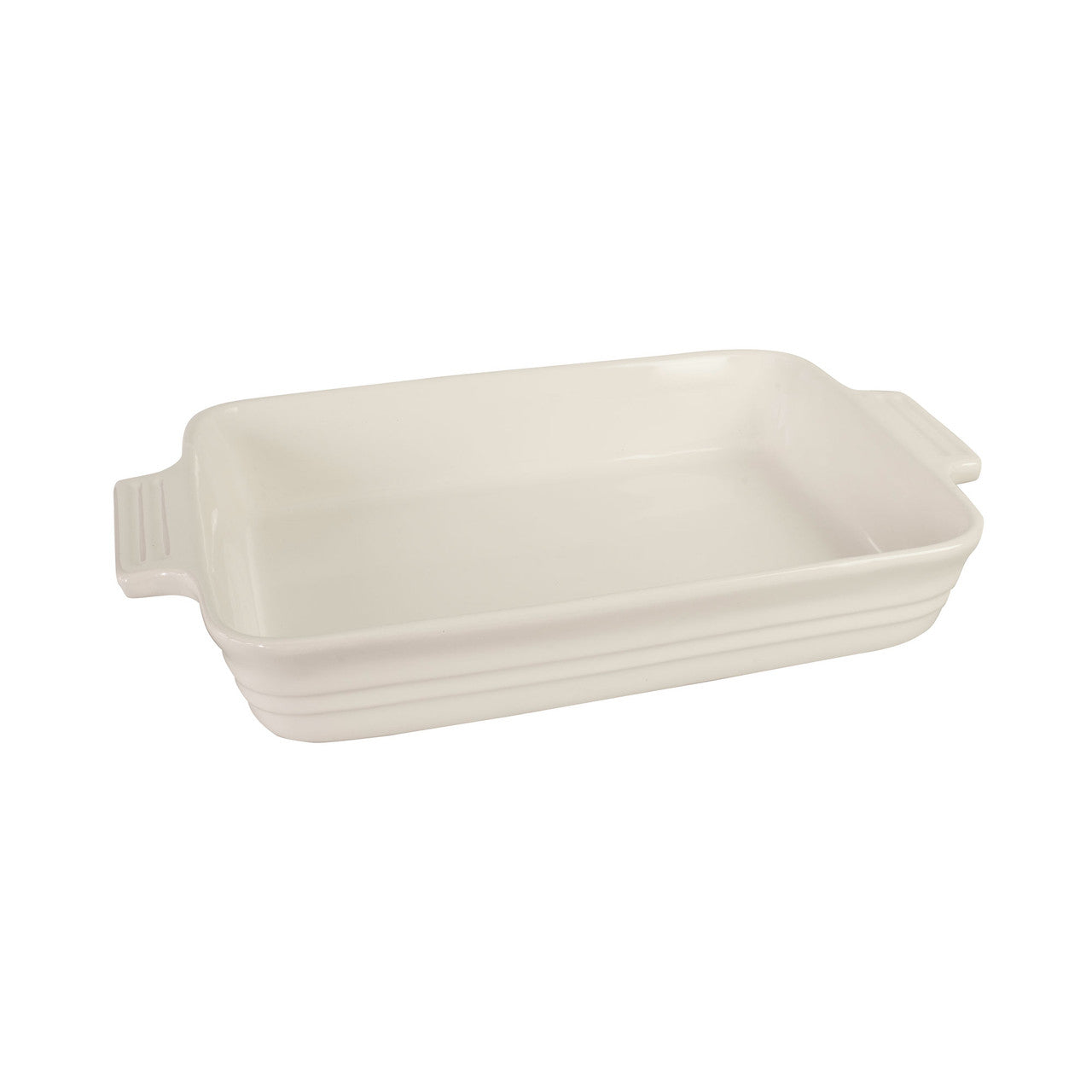 Large Rectangular Baker 32 x 24 x 6cm/3L Antique Cream