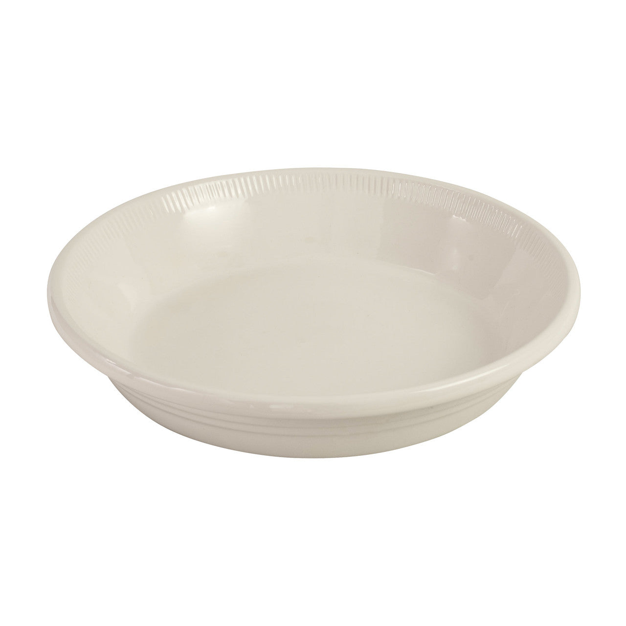 Pie Dish 25cm diam. x 5cm/1.4L Antique Cream
