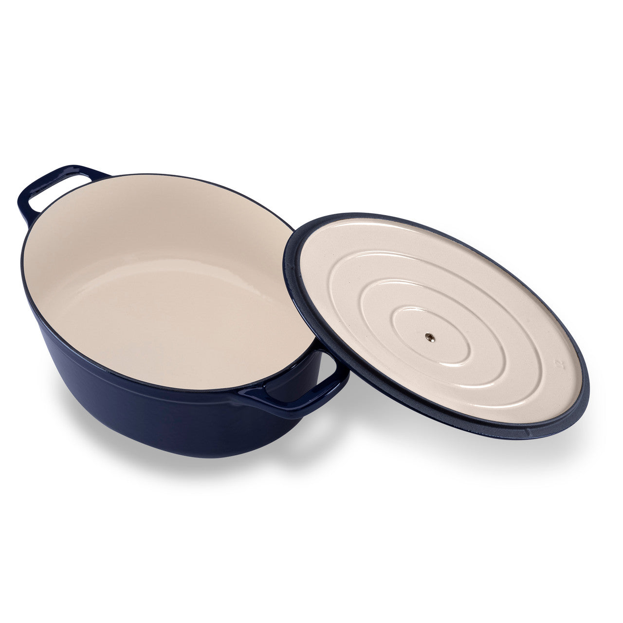 Oval French Oven 27cm/4L French Blue