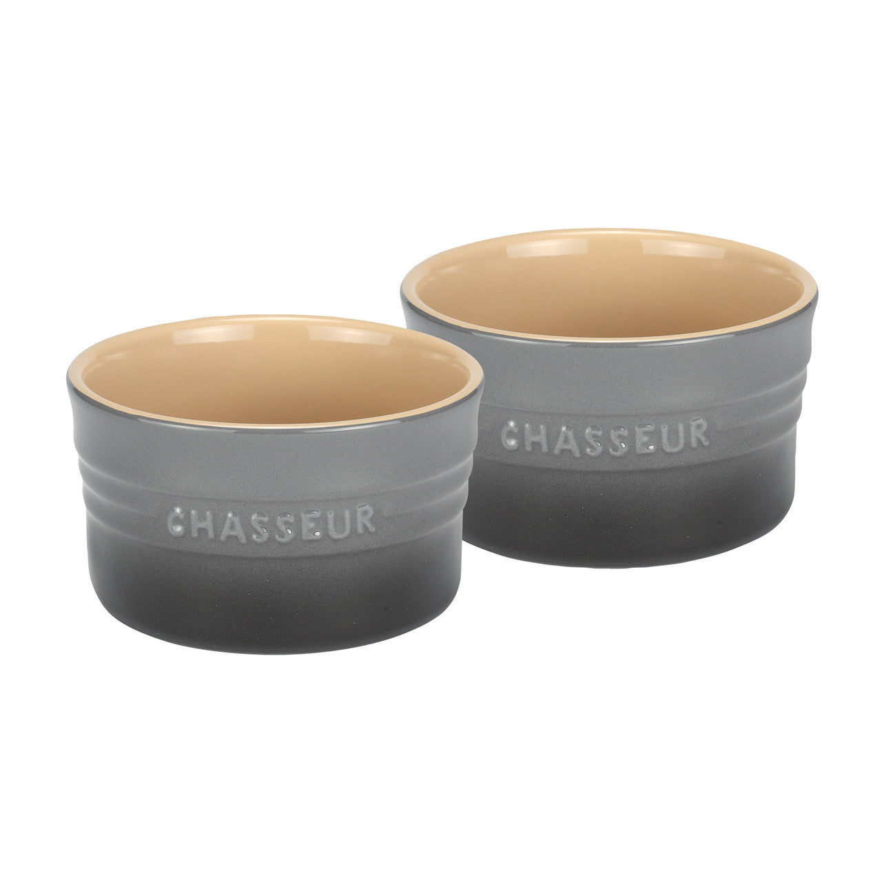Ramekin 9.5cm diam. x 5.6cm/250ml 2 Piece Set Set Caviar &