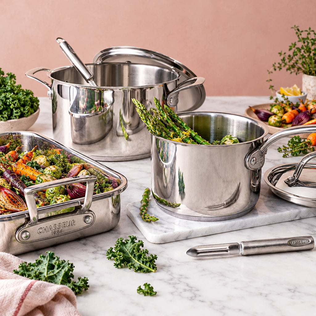 Maison Roasting Pan with Rack 35 x 26cm