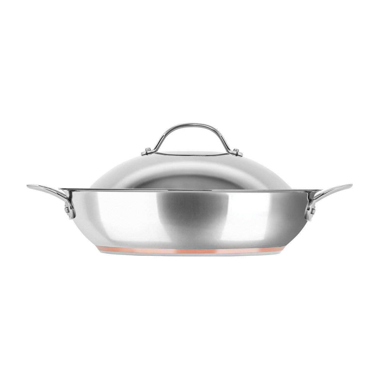 Le Cuivre 32cm/5.6L Chef Pan with 2 Side Handles