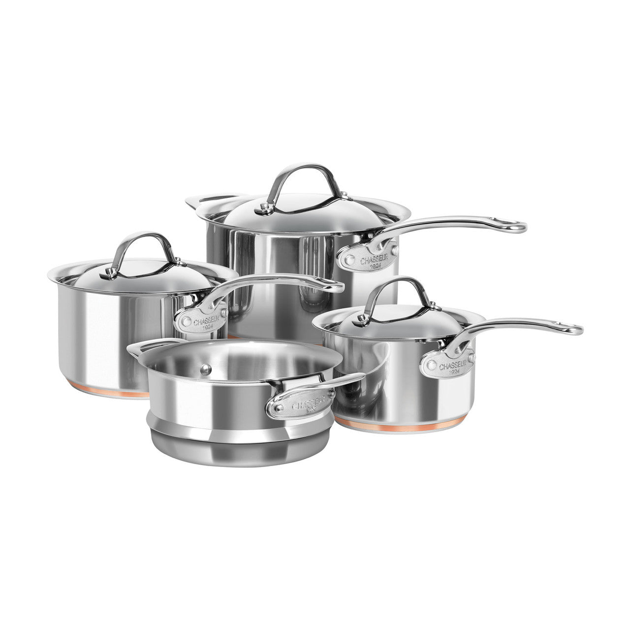 Le Cuivre 4-Piece Set