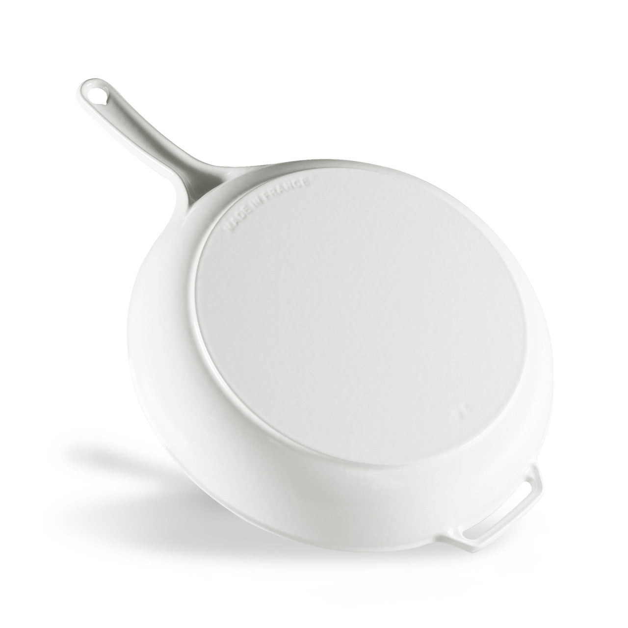 Fry Pan with Cast Handle 28cm Brilliant White