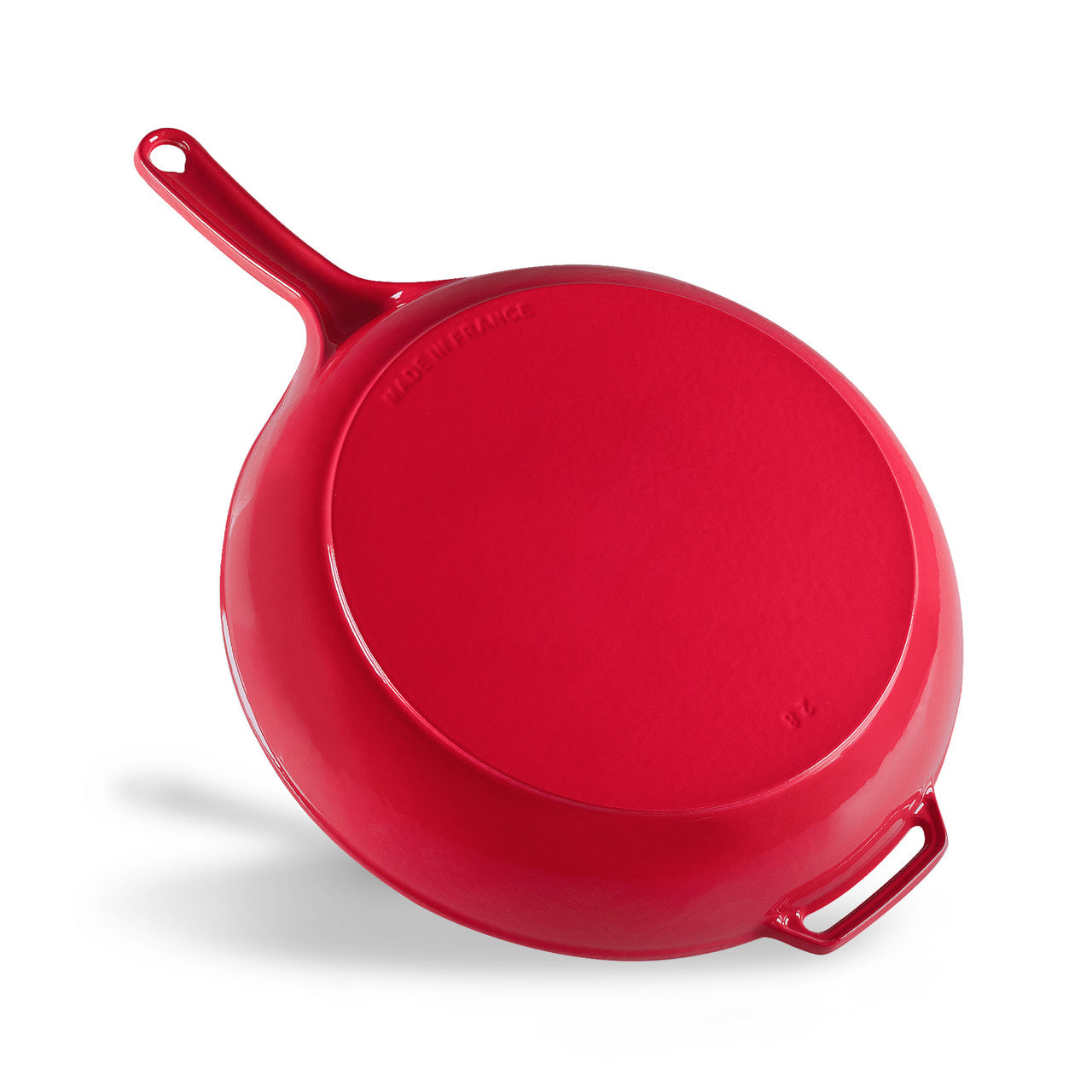 Fry Pan with Cast Handle 28cm Federation Red