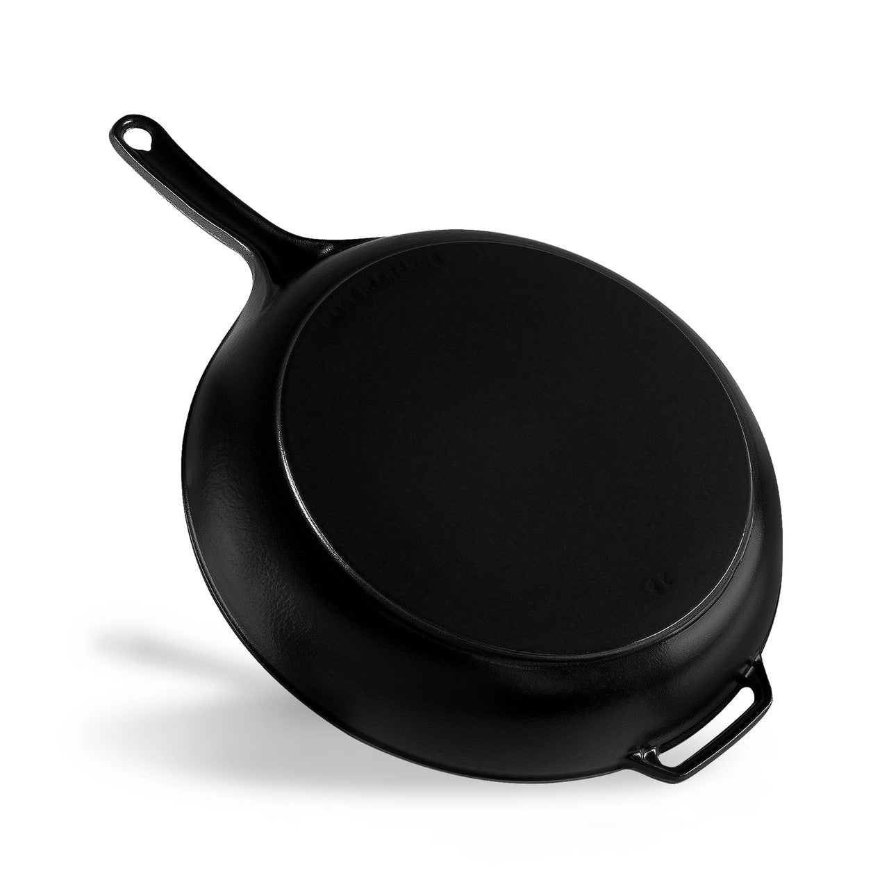 Fry Pan with Cast Handle 28cm Matte Black