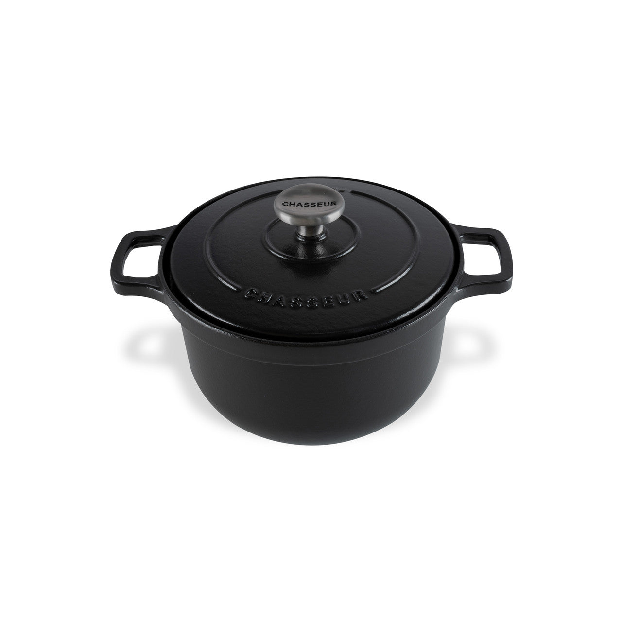 Rice Casserole 16cm/1.5L Matte Black - Chasseur Australia