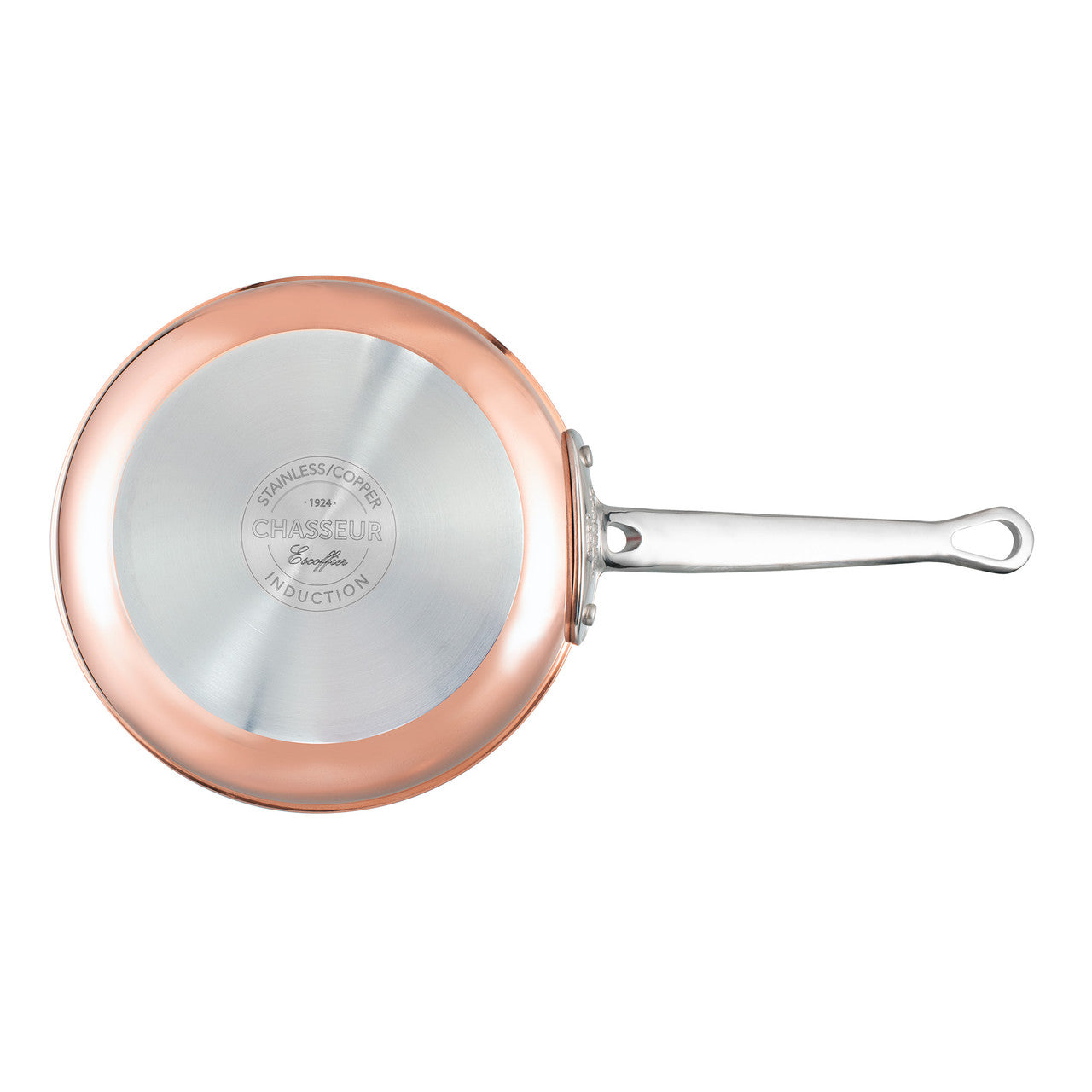 Escoffier Induction Fry Pan 20cm, Copper