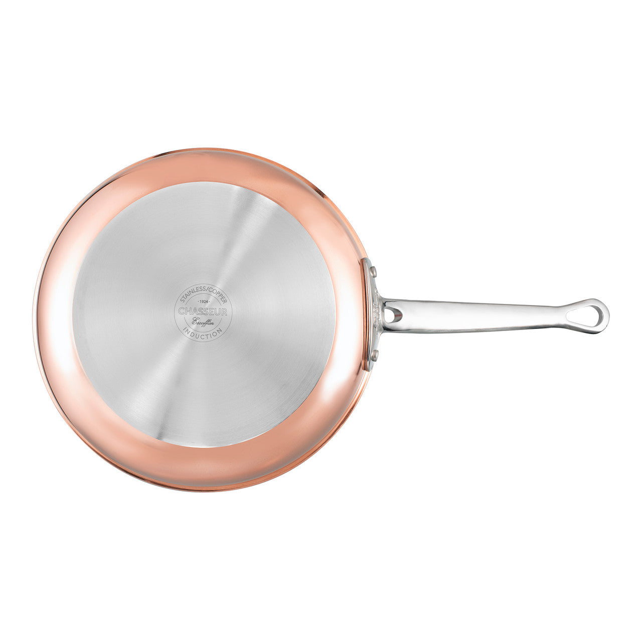 Escoffier Induction Fry Pan 28cm, Copper