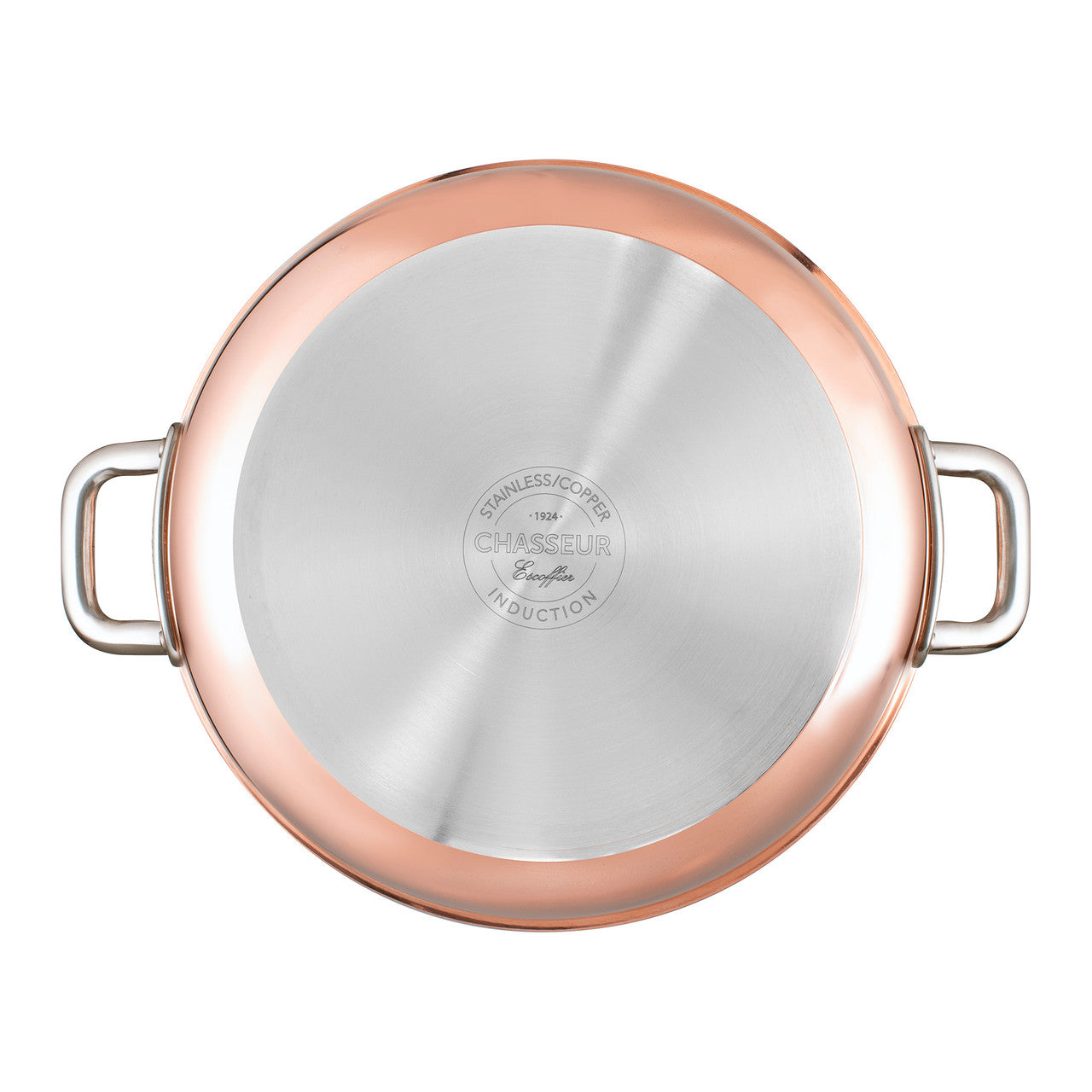 Escoffier Induction Chef Pan 32cm, Copper