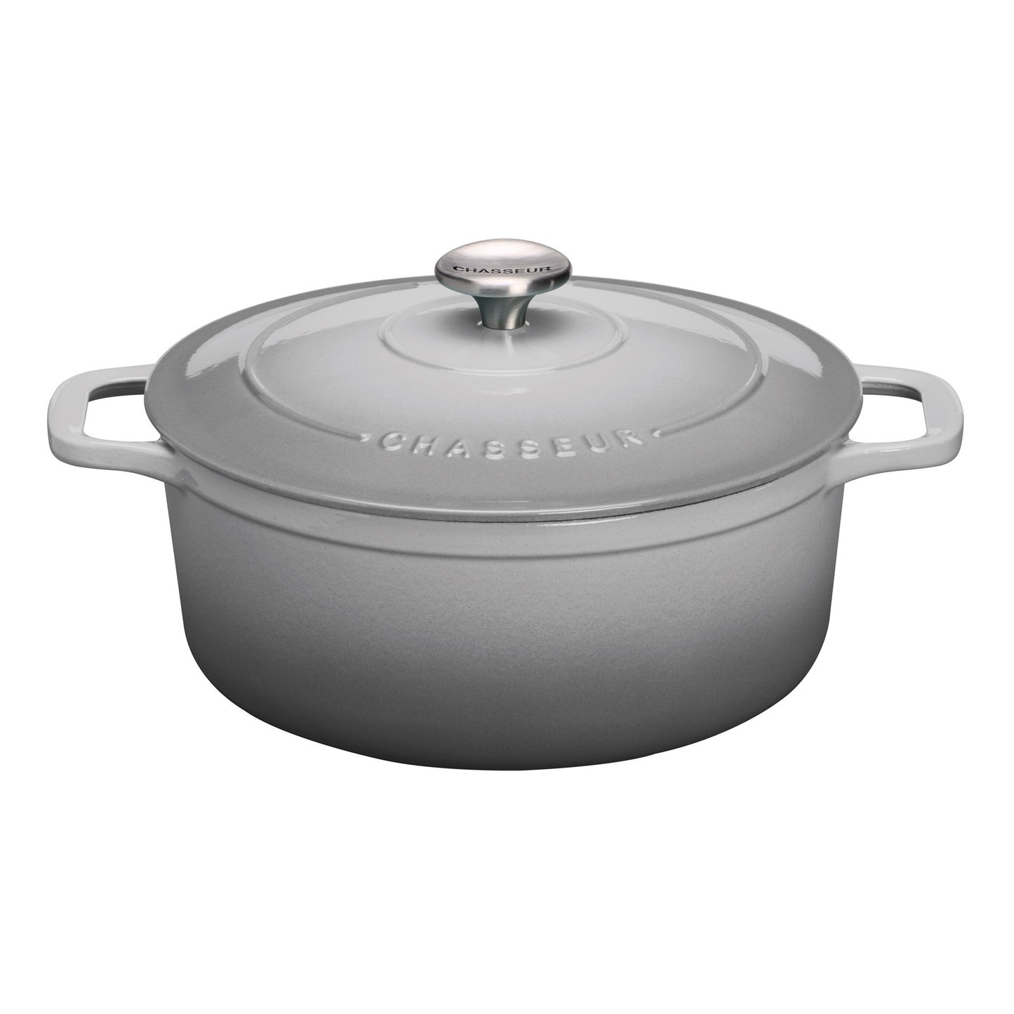 Round French Oven Celestial Grey