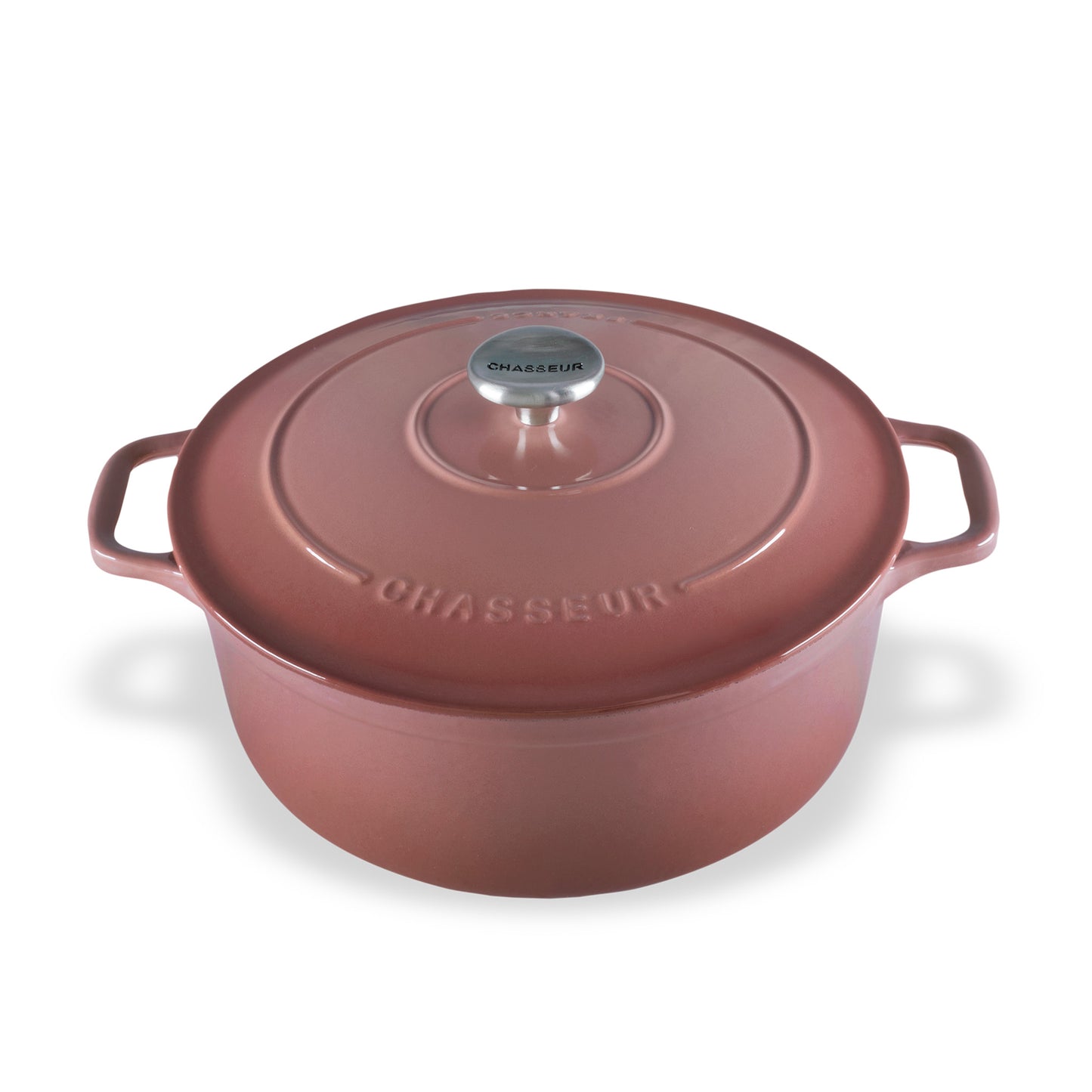 Round French Oven Rosewood