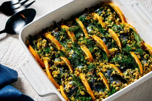 Sicilian Stuffed Sardines (Sarde a Beccafico)