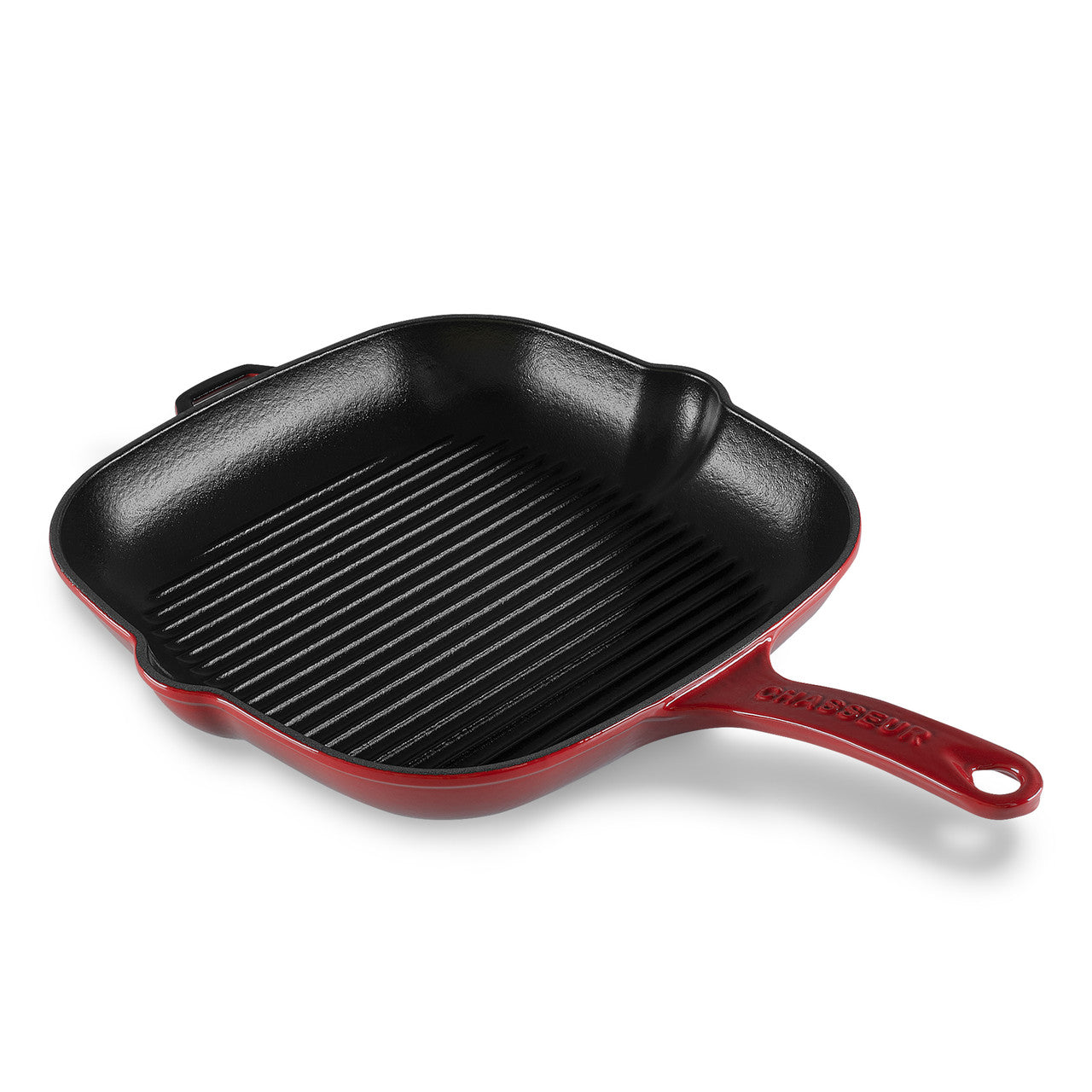 Square Grill 25cm Bordeaux