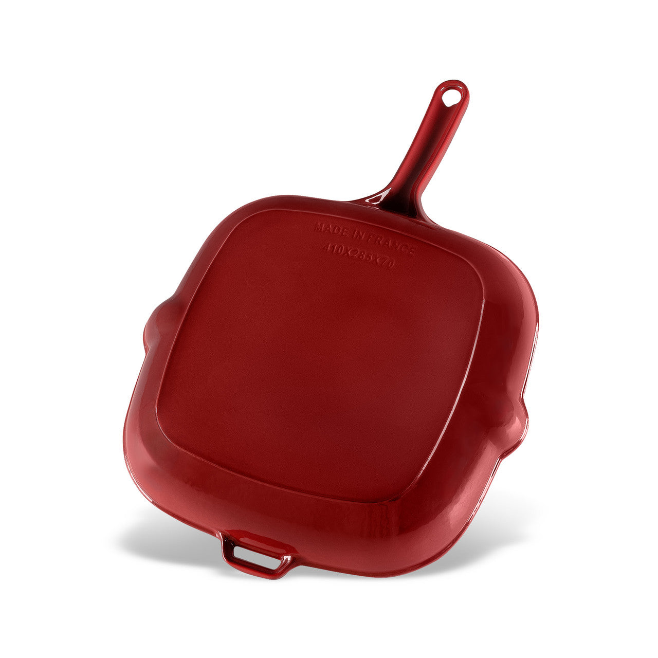 Square Grill 25cm Bordeaux