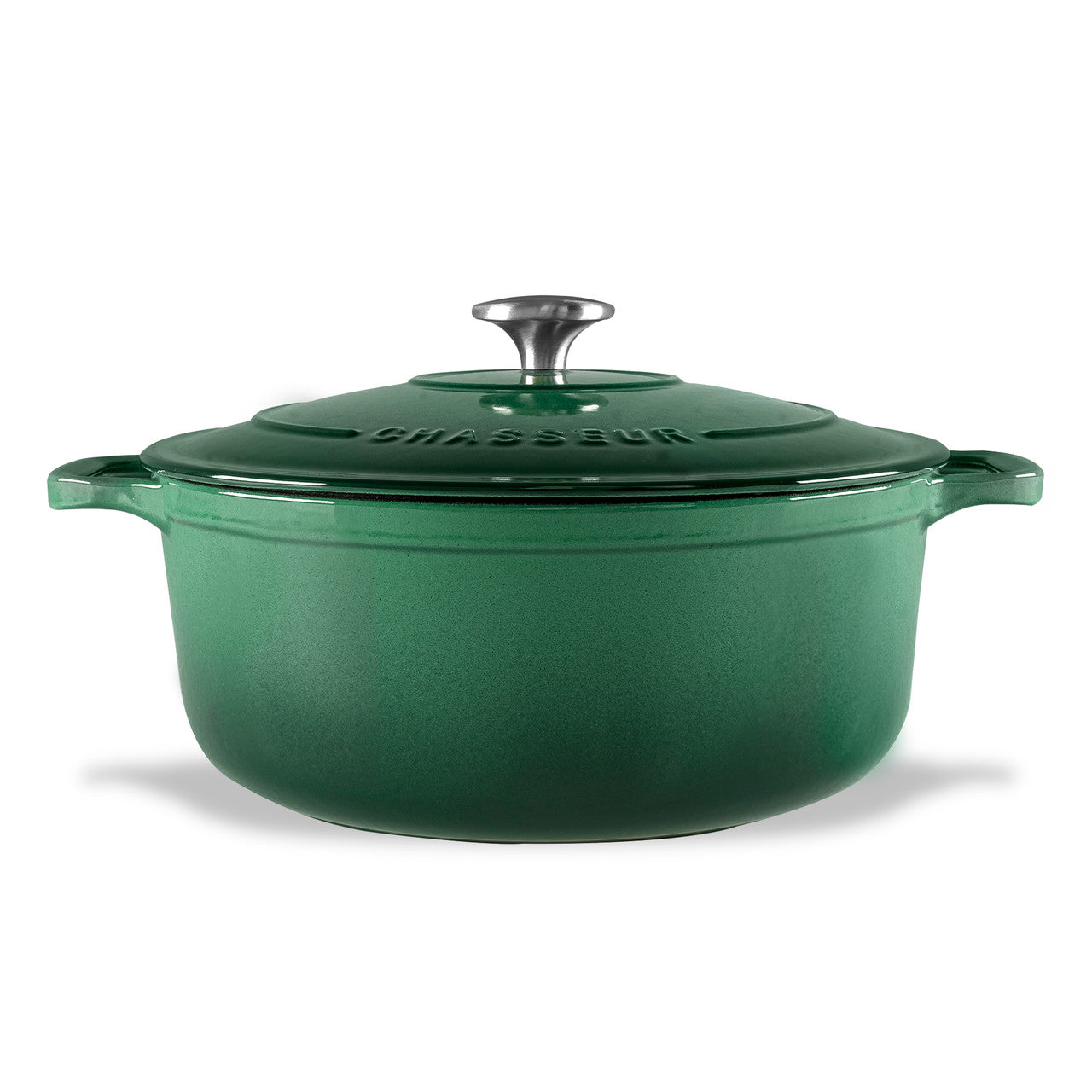 Round French Oven Forest