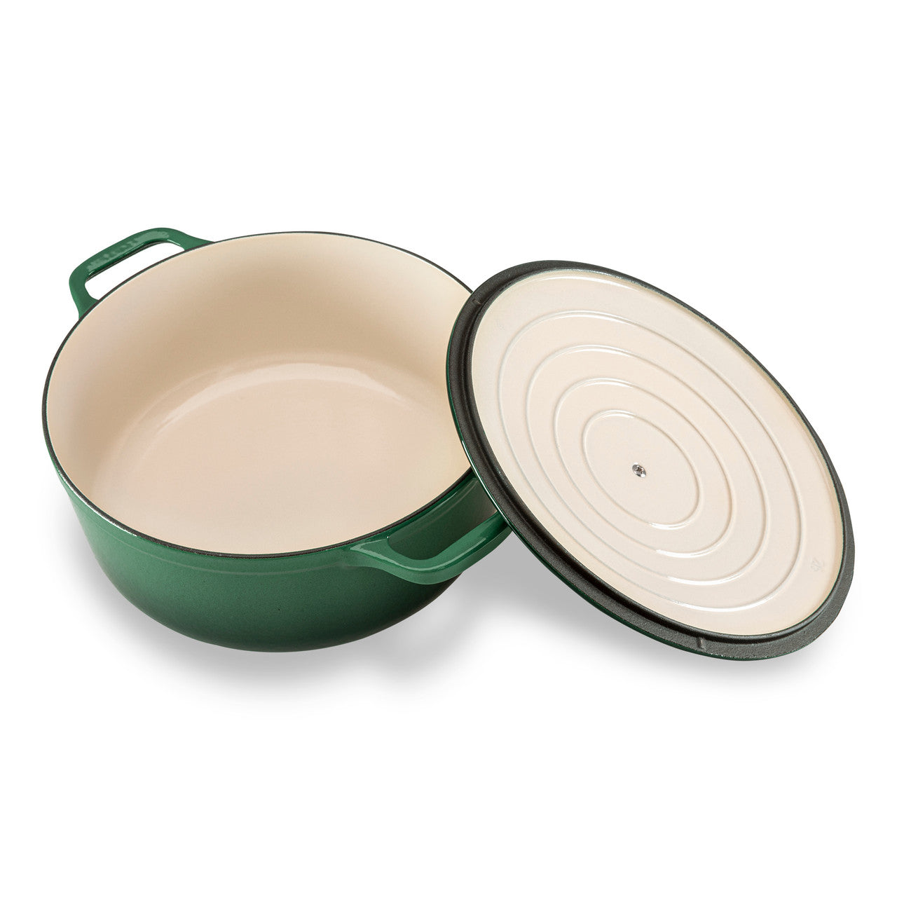 Round French Oven Forest