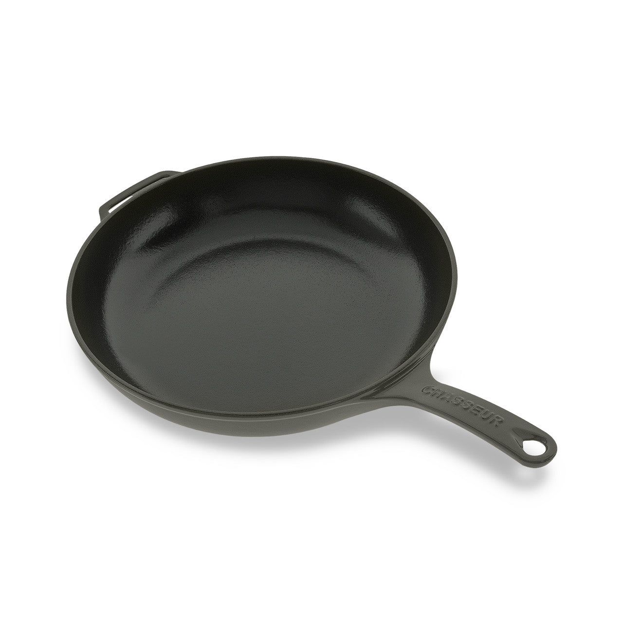 Fry Pan with Cast Handle 28cm  Caviar