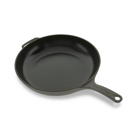 Fry Pan with Cast Handle 28cm  Caviar