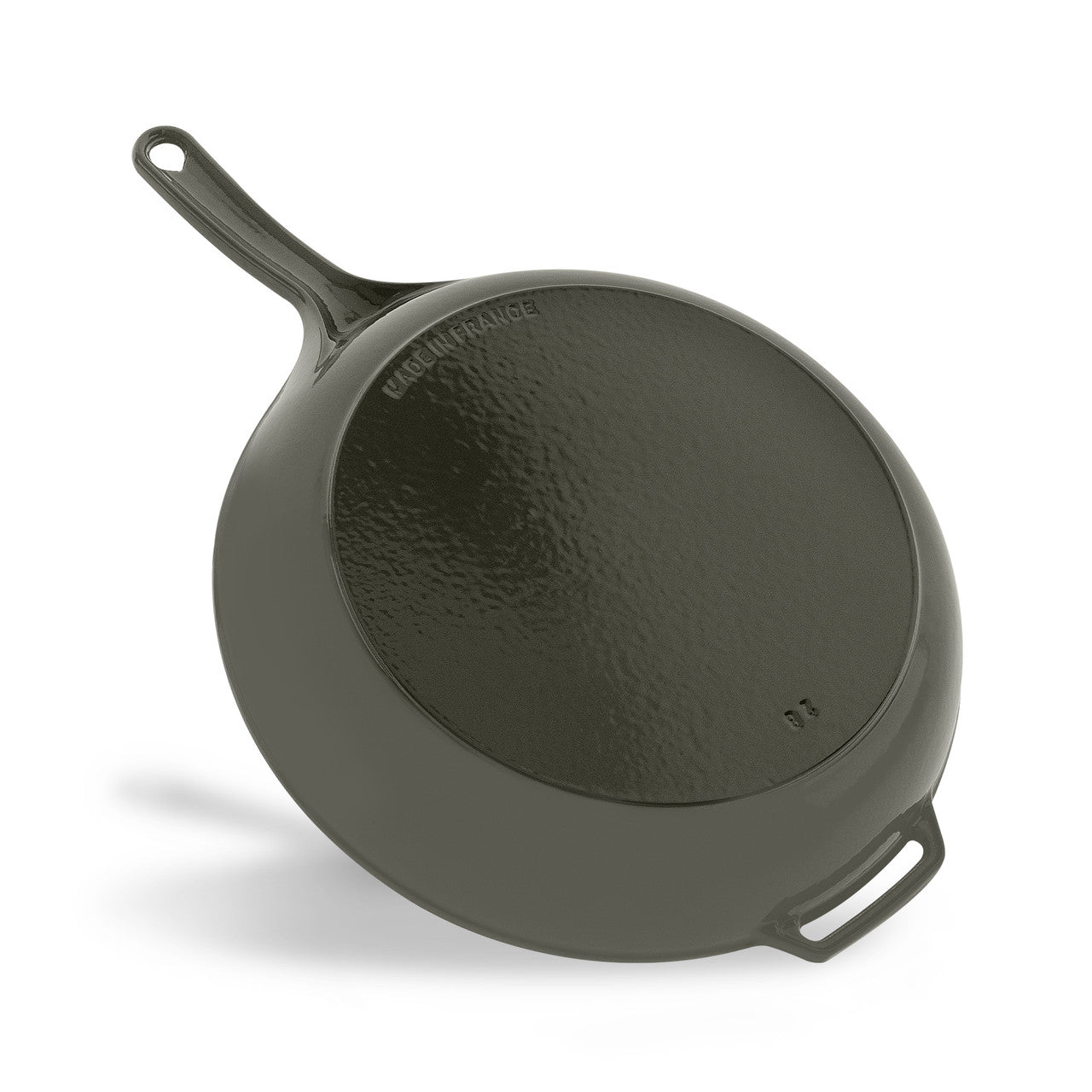 Fry Pan with Cast Handle 28cm  Caviar