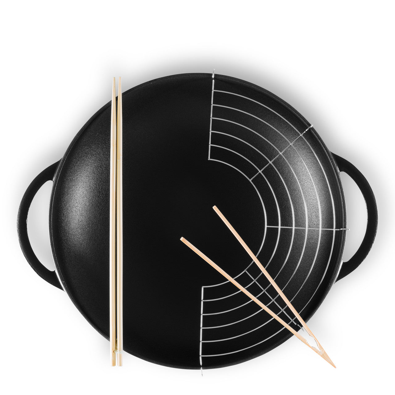 Wok Matte Black