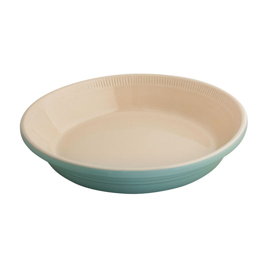 Pie Dish 25cm diam. x 5cm/1.4L  Duck Egg Blue