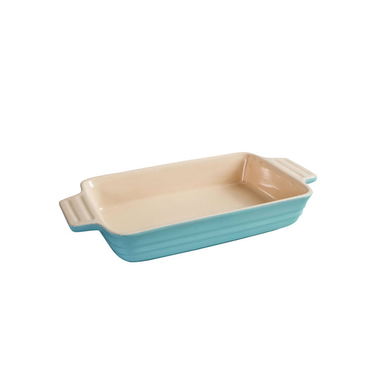 Medium Rectangular Baker 26 x 17 x 5cm/1.4L  Duck Egg Blue