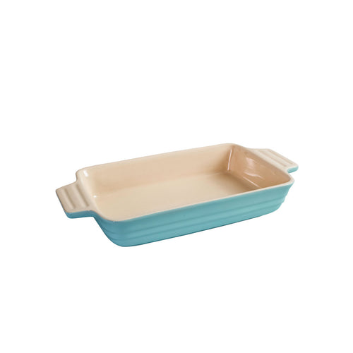 Medium Rectangular Baker 26 x 17 x 5cm/1.4L  Duck Egg Blue