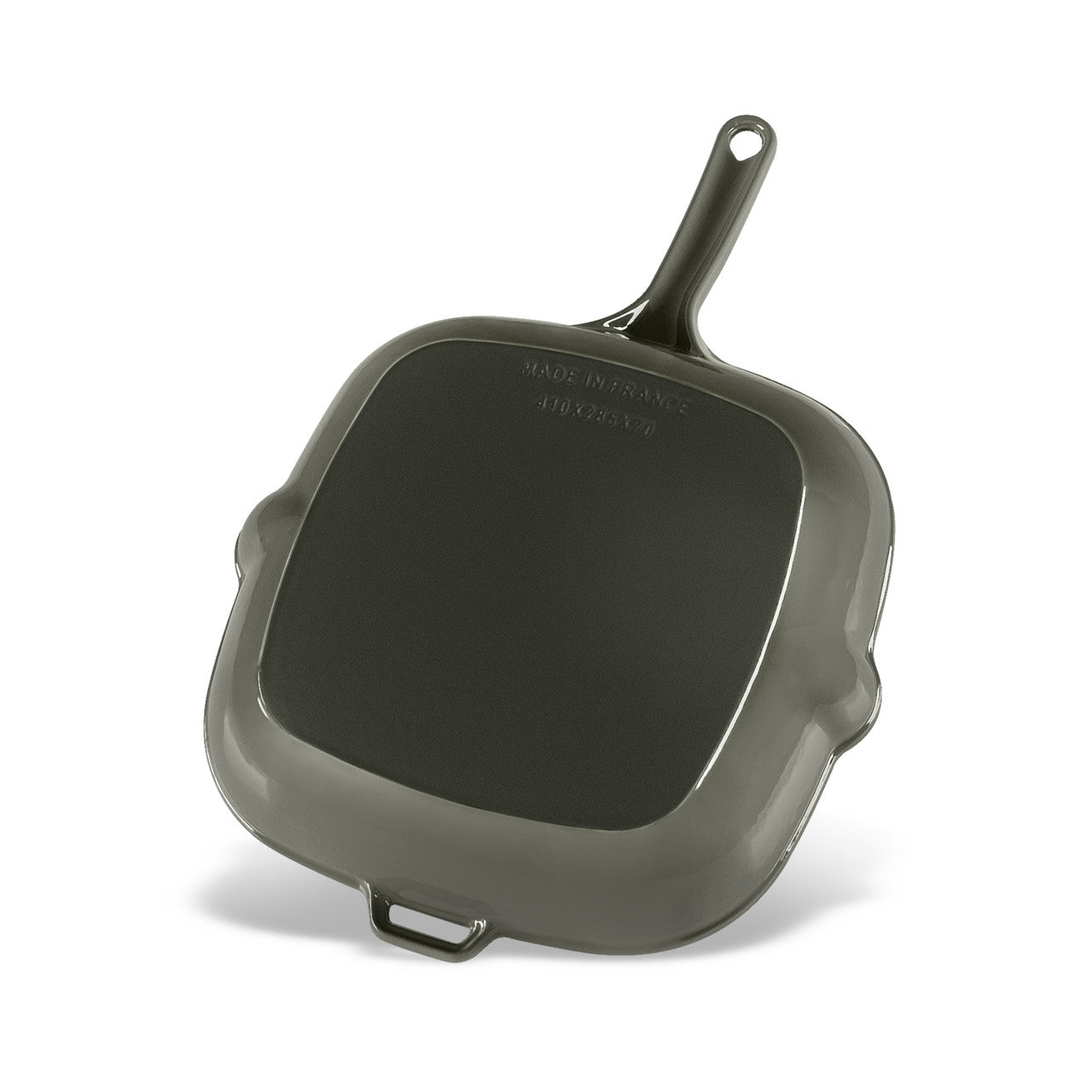 Square Grill 25cm Caviar