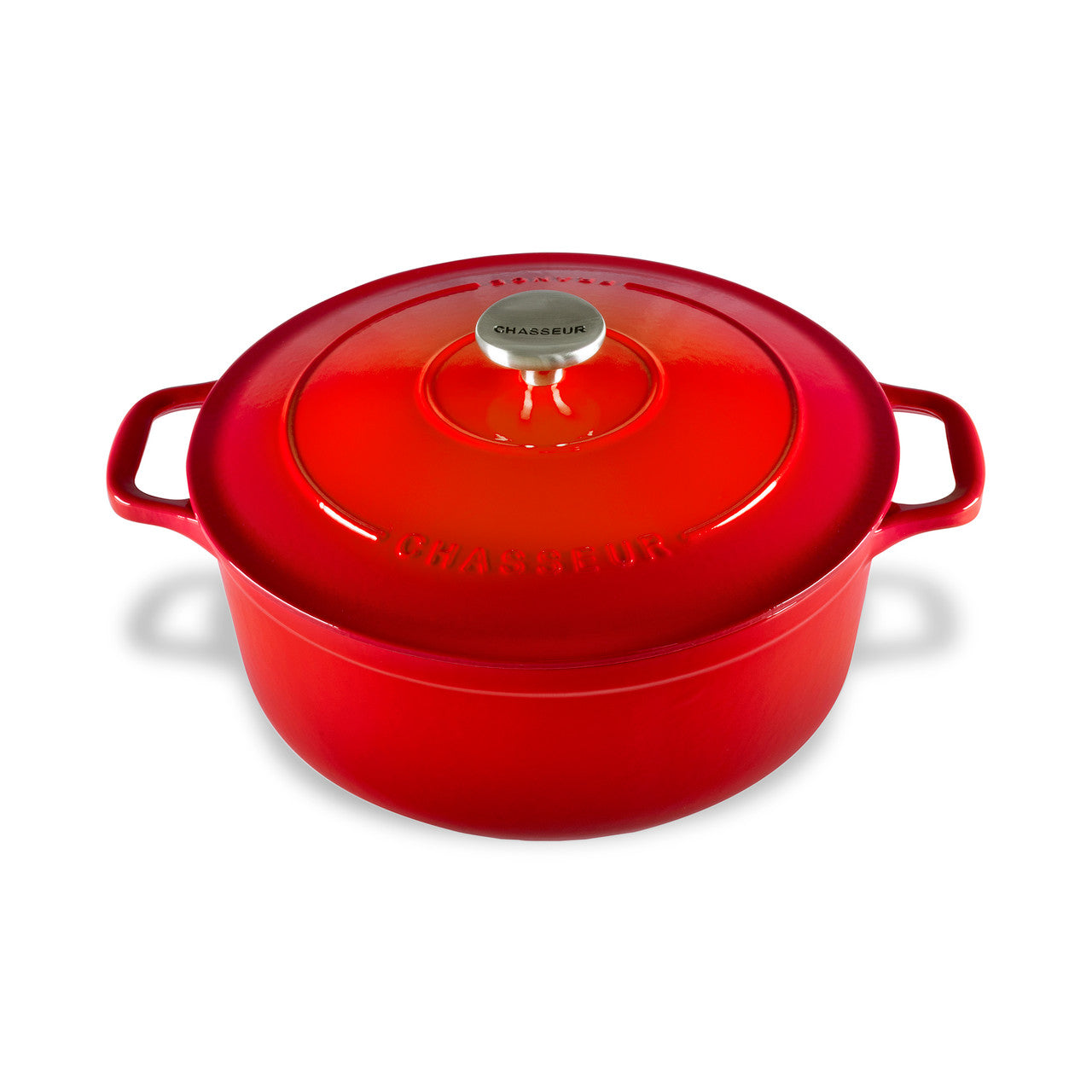 Chasseur Round French Oven Inferno Red Quality Report