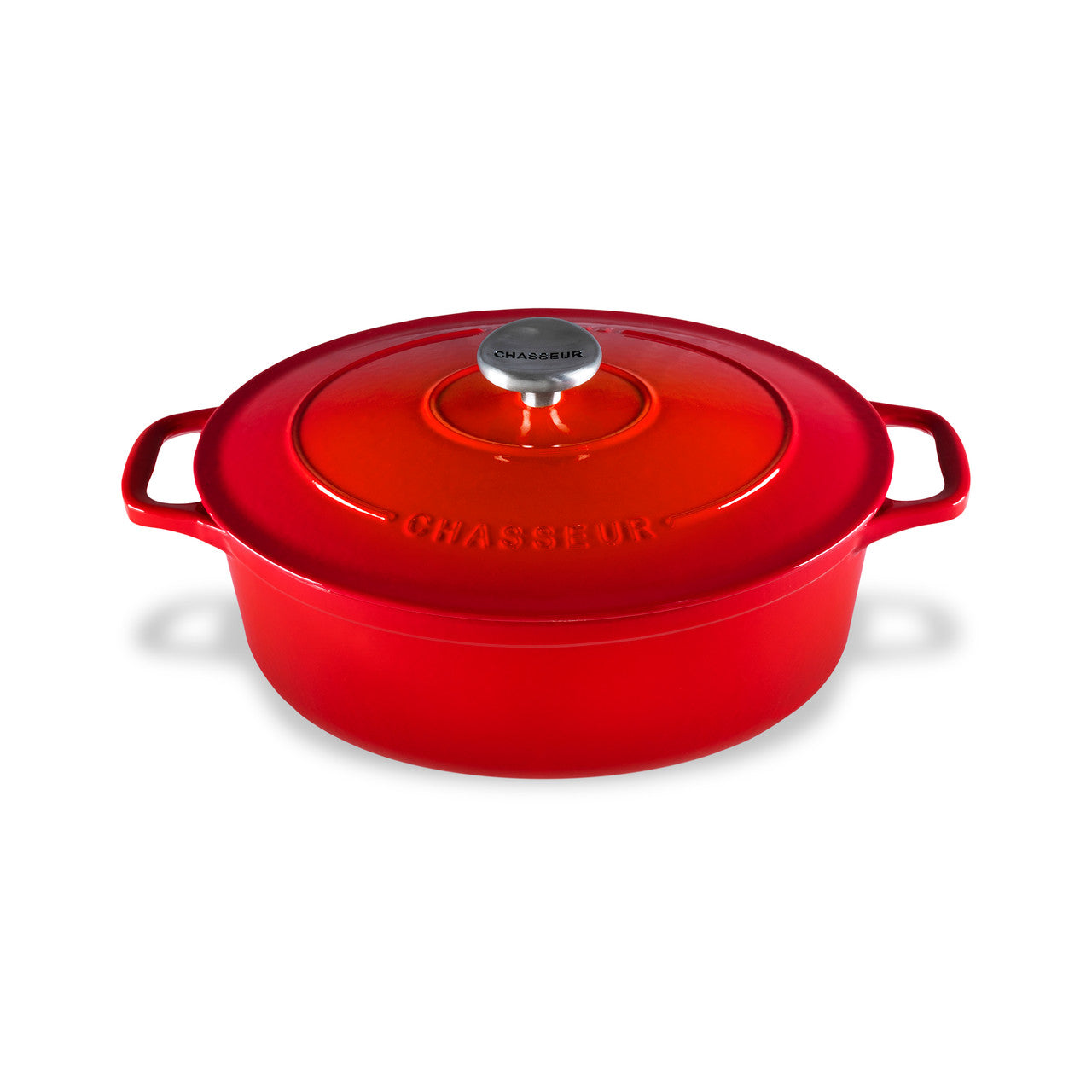 Oval French Oven 27cm/4L Inferno Red
