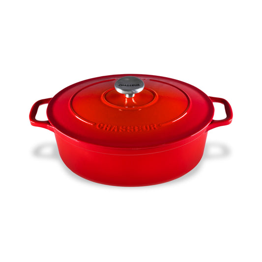 Oval French Oven 27cm/4L Inferno Red