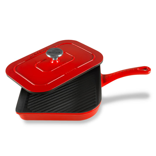 Panini Press 28cm  Inferno Red