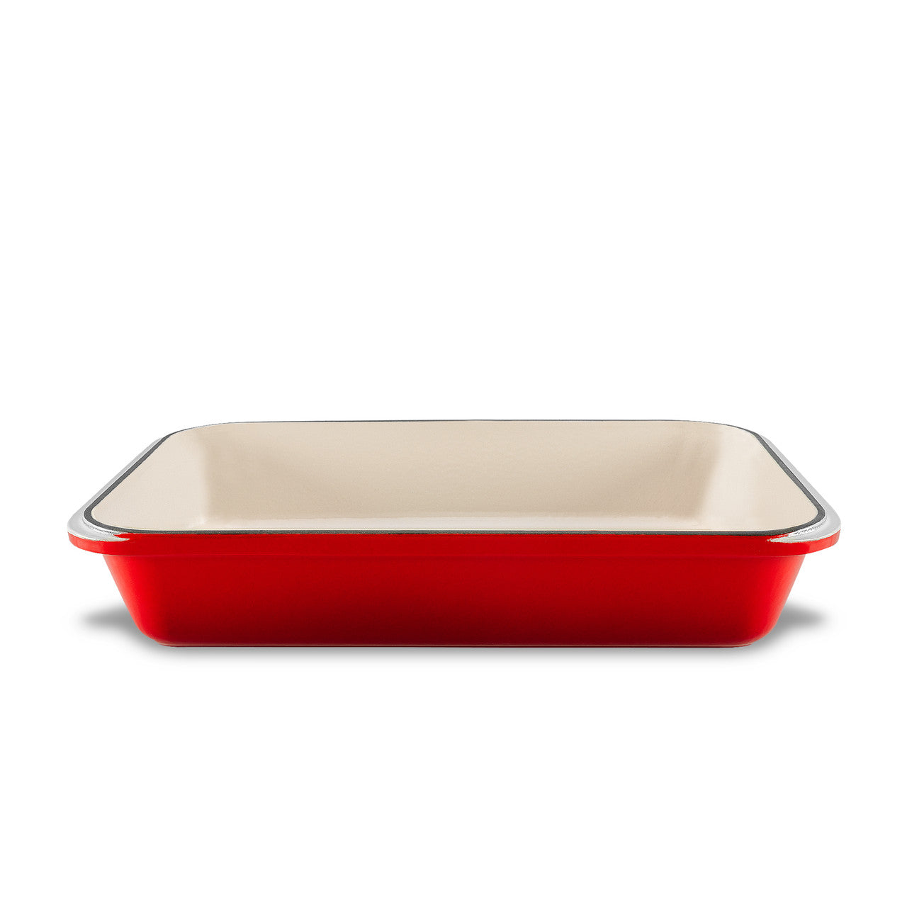 Rectangular Roasting Pan 40 x 26cm Inferno Red