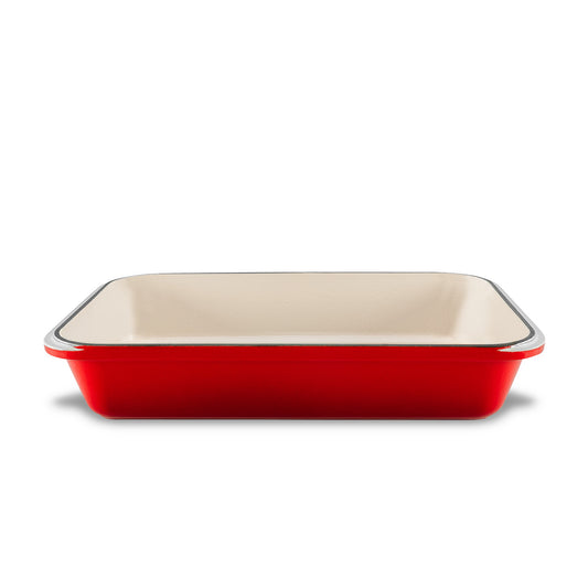 Rectangular Roasting Pan 40 x 26cm Inferno Red