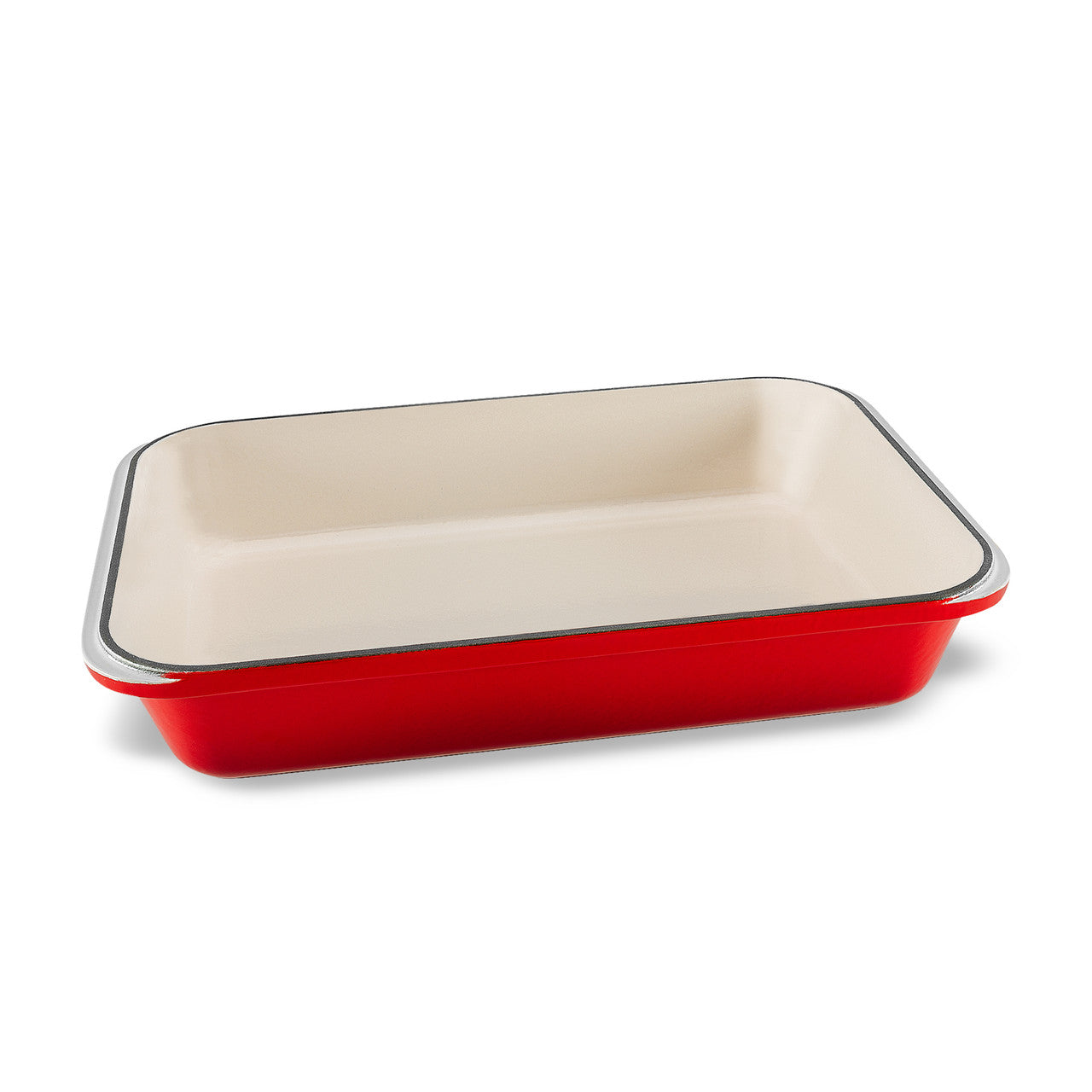 Rectangular Roasting Pan 40 x 26cm Inferno Red