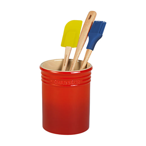 Utensil Jar 17cm diam. x 14cm/2.2L Red