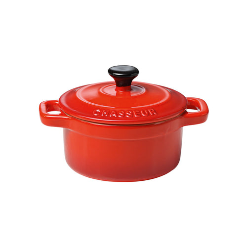 Mini Cocotte 10cm diam. x 9cm/300ml Red