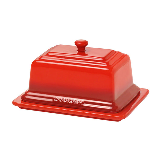 Butter Dish Red