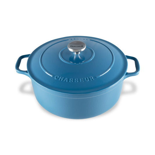 Round French Oven Sky Blue